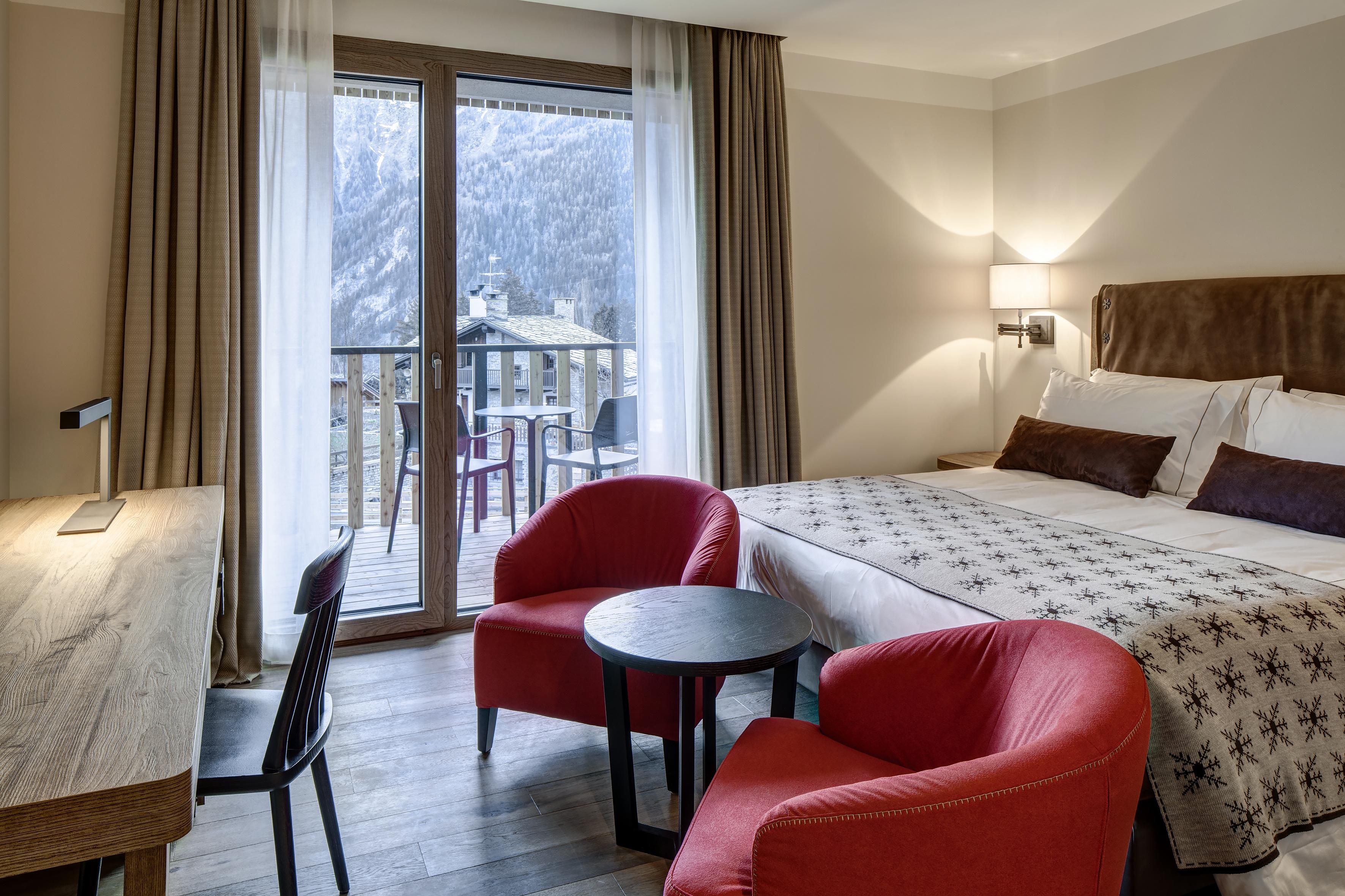 Grand Hotel Courmayeur Mont Blanc, By R Collection Hotels Exterior foto