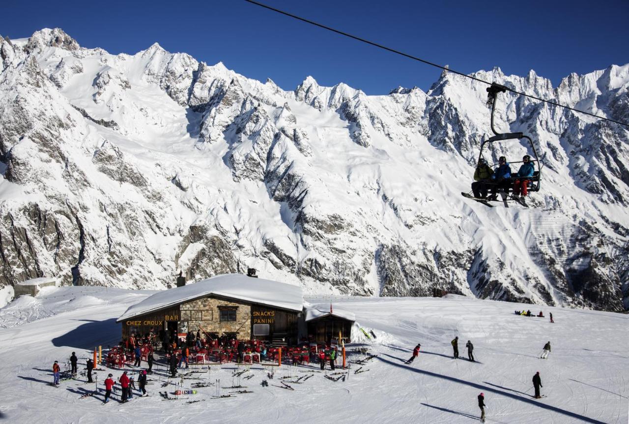 Grand Hotel Courmayeur Mont Blanc, By R Collection Hotels Exterior foto